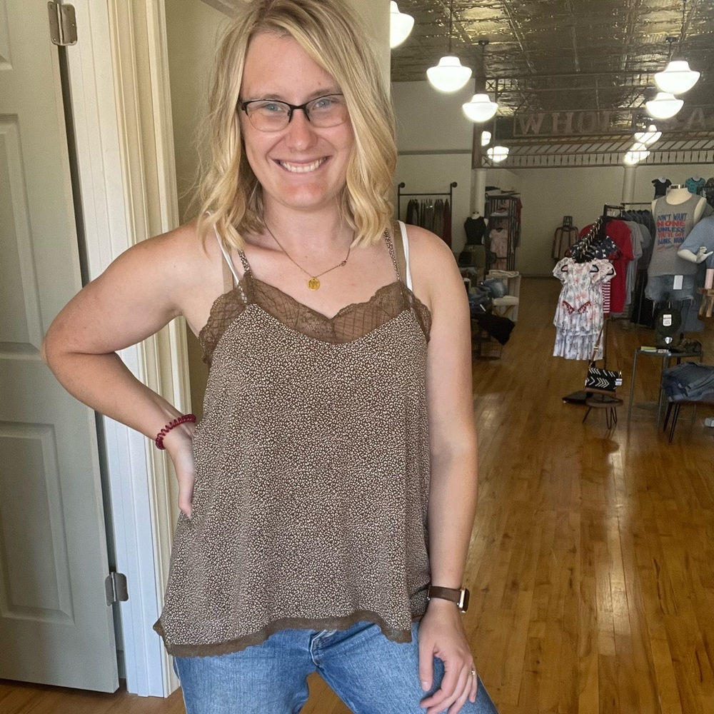 Leopard Cami - Picture 1 of 2